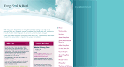 Desktop Screenshot of fengshuiyinyang.com